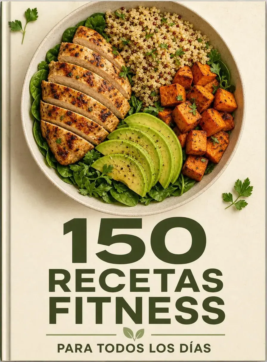 Portada de la colección 150 Recetas Fitness para Todos los Días