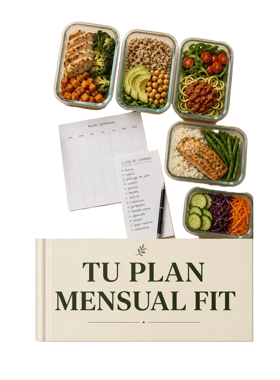 Portada del planner Tu Plan Mensual Fit